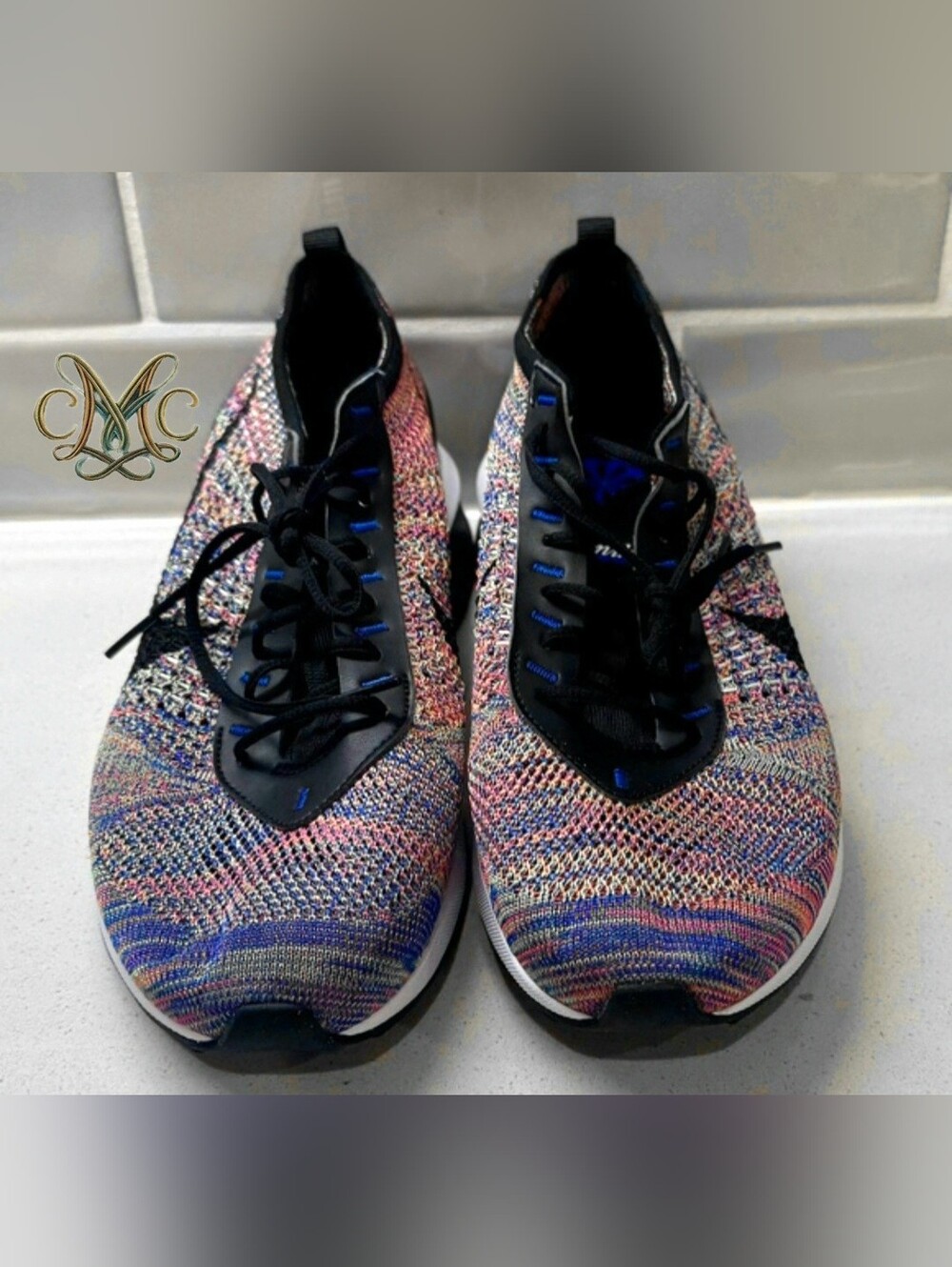 Nike Air Zoom Mariah Flyknit Racer | Sz 10 | The "Technicolor Dream" Shoe